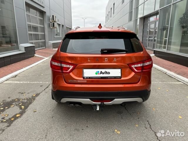 LADA Vesta Cross 1.6 МТ, 2020, 46 024 км