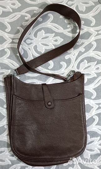 Сумка кожаная Hermes