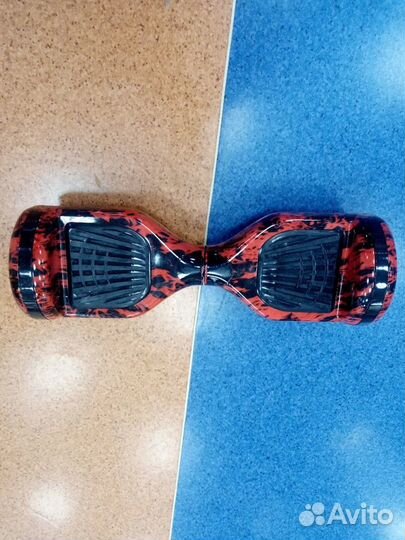 Новый Гироскутер красный огонь TaYn 6.5 дюймов