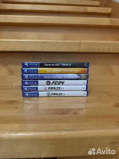 Аренда игр ps4