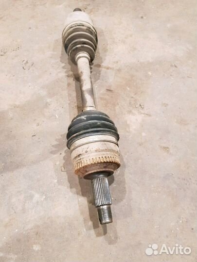 Привод левый Ссанг Енг Актион нью АКПП дизель