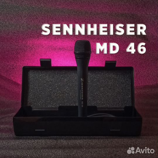 Репортерский микрофон Sennheiser MD 46