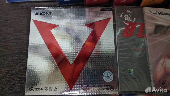 Накладки для настольного тенниса