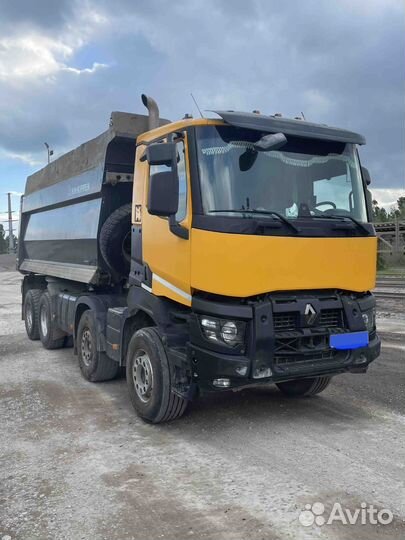 Renault Kerax, 2019