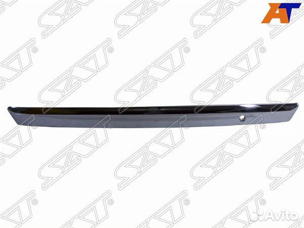 Молдинг крышки багажника nissan tiida