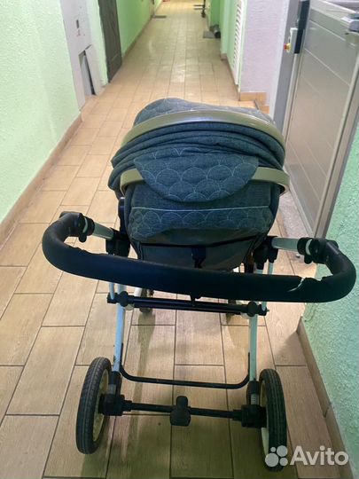 Коляска 2 в 1 бу