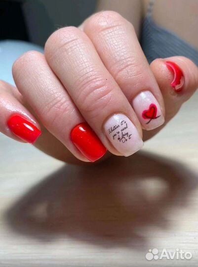 Маникюр, педикюр, гель-лак