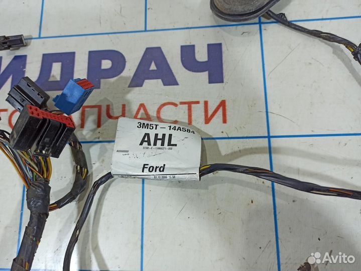 Проводка двери передней левой Ford Focus 2 3M5T14A584