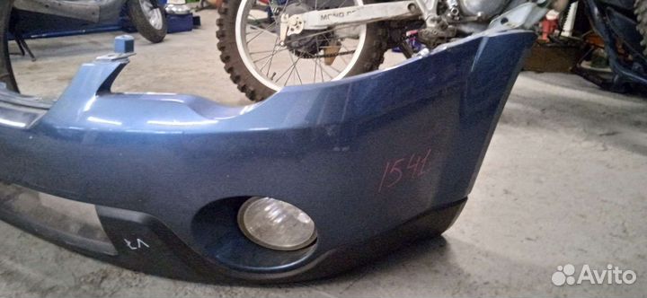 Бампер передний subaru outback