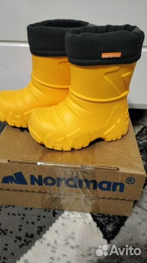 Сапоги nordman