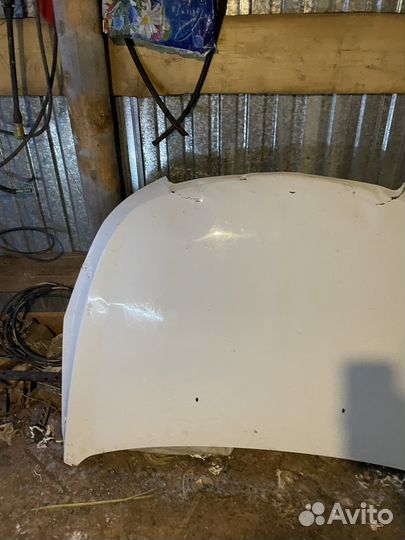 Капот на chevrolet cruze