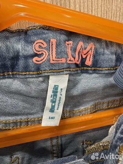 Джинсы и комбинезон acoola 140 и 134