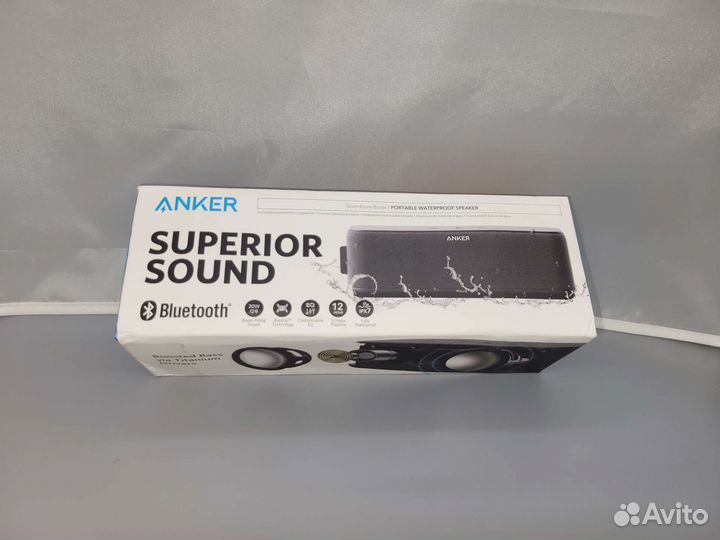 Anker SoundCore Boost 20w -блютуз колонка новая