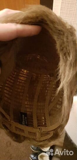 Парик из натуральных волос