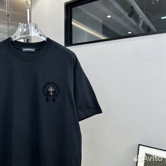 Футболка Chrome Hearts оверсайз new collection