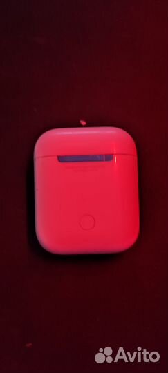 Оригинальный рабочий кейс от airpods 2