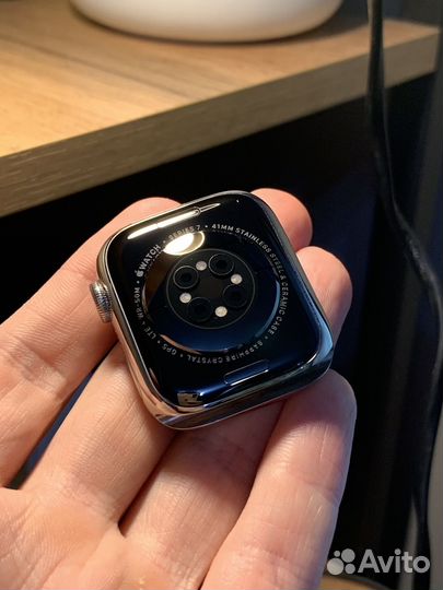 Apple Watch Series 7 41mm Stainless Steel