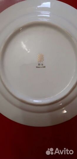 Столовый сервиз гдр