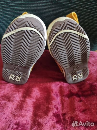 Ботинки детские