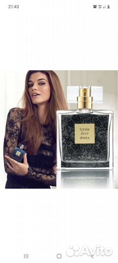 Парфюмерная вода женская little laсе dress 50 мл