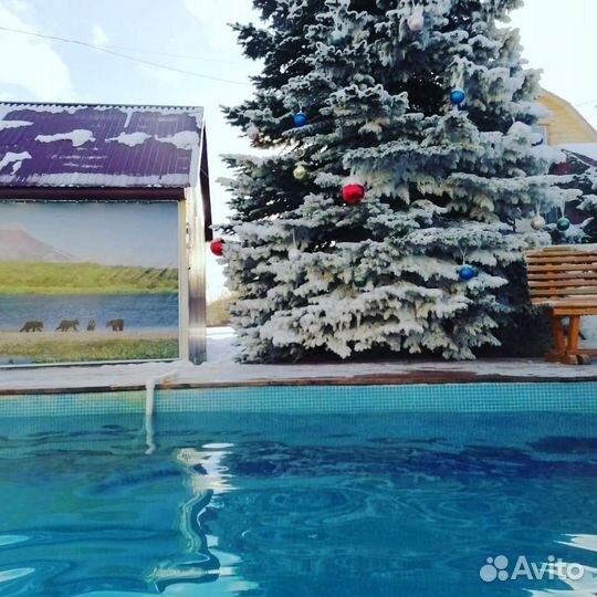 База отдыха с бассейном