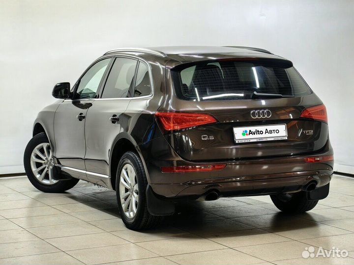 Audi Q5 2.0 AT, 2013, 123 285 км