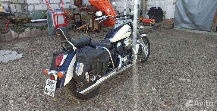 Honda shadow 400