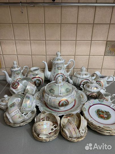 Сервиз чайно-кофейный