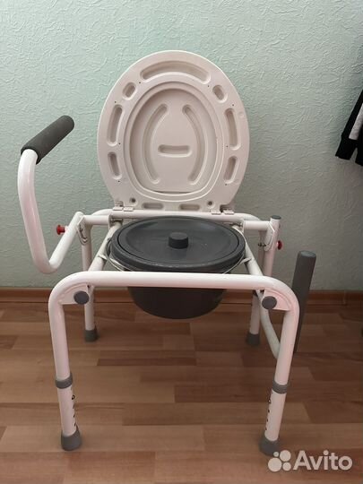 Стул-туалет для инвалидов