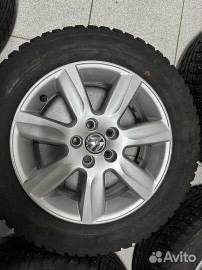 Диски volkswagen polo оригинал R15