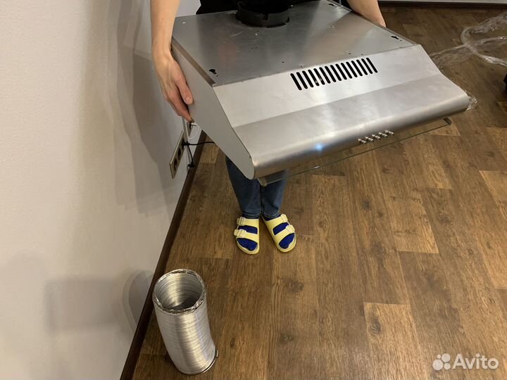 Вытяжка ORE Grong 50 inox