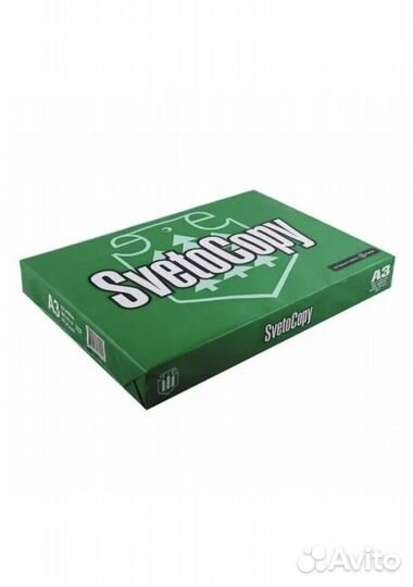 Бумага SvetoCopy (А3, марка С, 80 г/кв.м, 500 л)