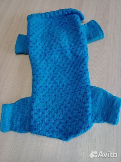 Комбинезон для маленькой собачки