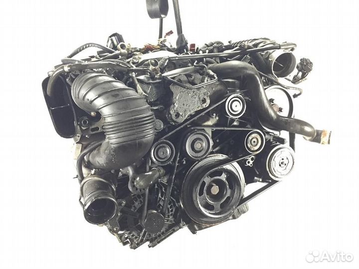 Двигатель Mercedes W203 (C) 2.2 TD 646963, OM646.9