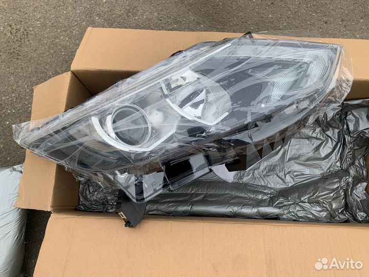 Фара правая Qashqai J11 (галоген)