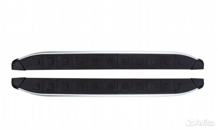 Пороги на Renault Duster