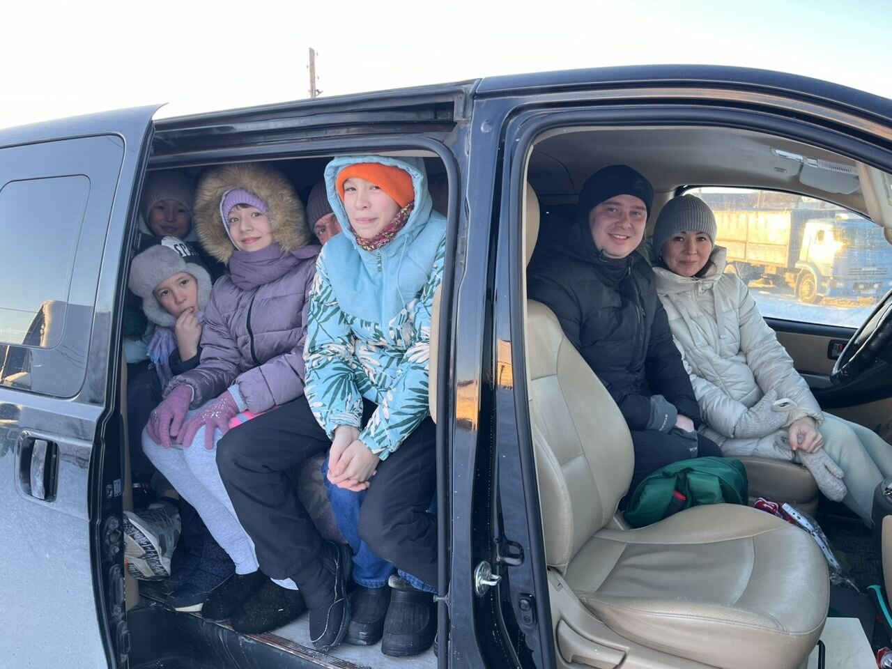 Hyundai H-1: фото из отзыва