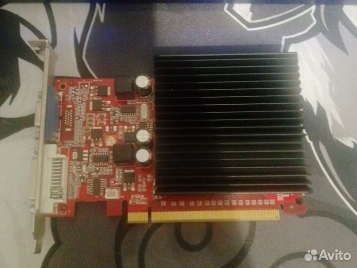 Видеокарта gf9500gt ddr2