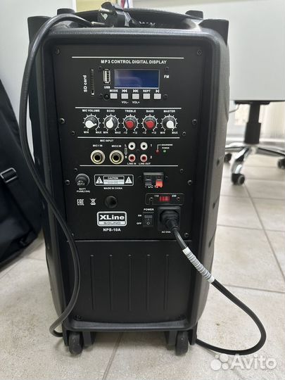 Колонка акустическая xline - 10A