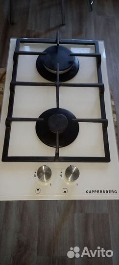 Газовая варочная поверхность 2 комфорки