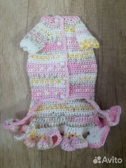 Одежда для щенков маленьких пород собак