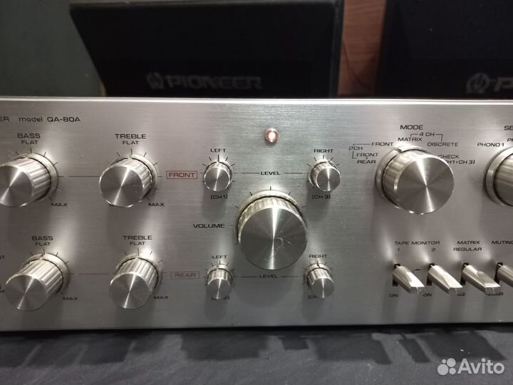 Усилитель квадро Pioneer Model QA-80A