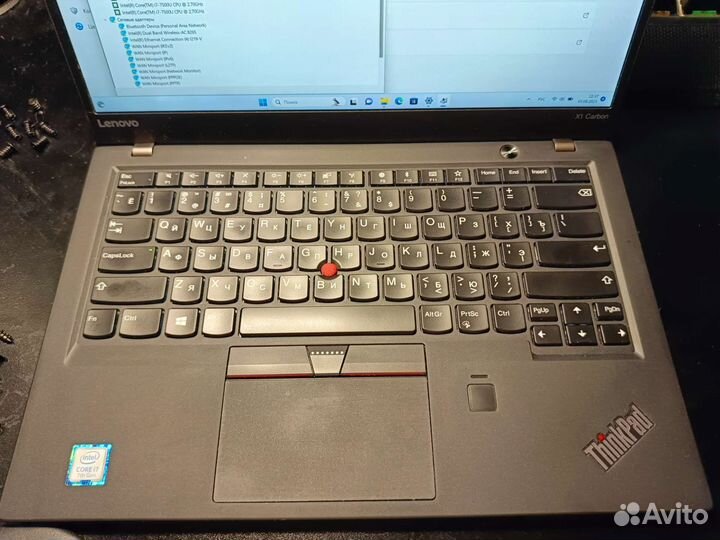 Lenovo Thinkpad X1 Carbon core i7