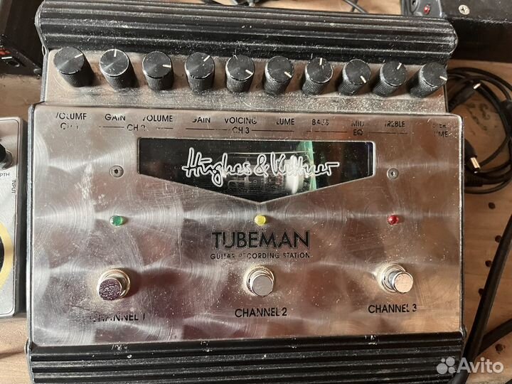 Hughes kettner tubeman ll