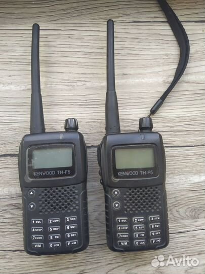 Рация Kenwood TH-F5
