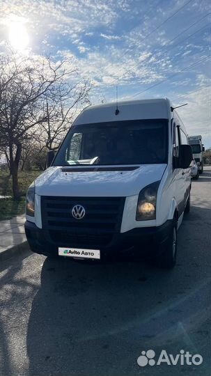 Volkswagen Crafter 2.5 МТ, 2006, 510 000 км