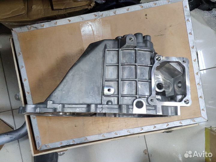 Корпус МКПП со стороны дифференциала MK / GC6