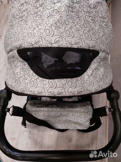 Коляска с реверсивным блоком