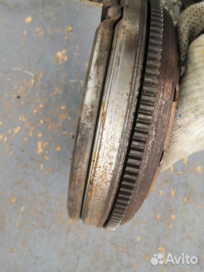 Двухмассовый маховик volkswagen transporter t4 аjt