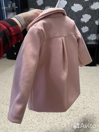 Пальто детское 98 размер для девочки